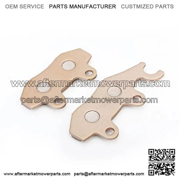 High Quality ATV Front (Left) Brake Pads for YAMAHA  YXR  Rhino 660 2004 - 2017 - Image 3