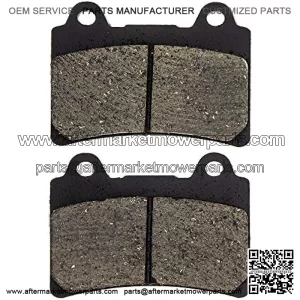 Brake Pad Set for Yamaha Royal Star Road FZR1000 FZR400S TMD850 4NK-W0046-00 Front Rear Organic