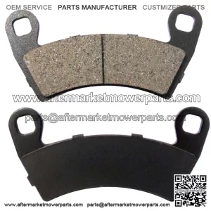 Front Brake Pads For Polaris Ranger 500 EFI H0 4x4 2x4 Crew UTV 06-15 For: Polaris Ranger 400