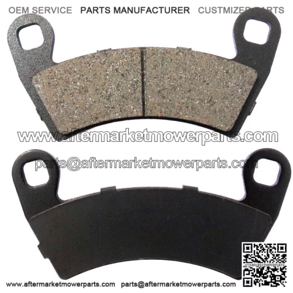 Front Brake Pads For Polaris Ranger 500 EFI H0 4x4 2x4 Crew UTV 06-15 For: Polaris Ranger 400