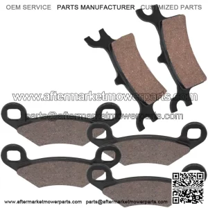 Front Rear Brake Pads for Polaris Sportsman 800 EFI 2005 2006 2007 2008 For: Polaris Sportsman 800