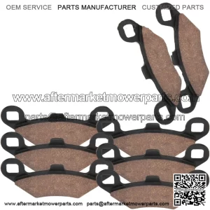 Brake Pads for Polaris Sportsman 800 Touring EFI 2008 2009 Front Rear Brakes