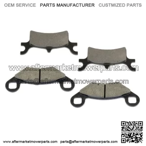 Brake Pads for Polaris Sportsman 800 EFI Intl HO 2005-2008 Front Rear Brakes For: Polaris Sportsman 800