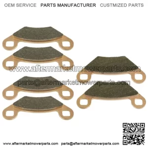 Front & Rear Brake Pads Polaris Sportsman 570 Touring SP 2015-19 / Premium 2020 For: Polaris Sportsman 800