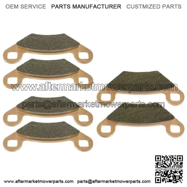 Front & Rear Brake Pads Polaris Sportsman 570 Touring SP 2015-19 / Premium 2020 For: Polaris Sportsman 800