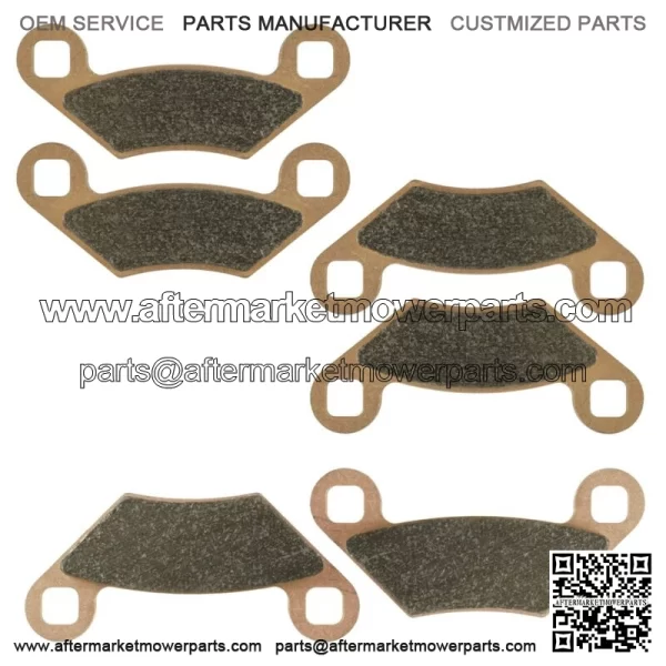 Front & Rear Brake Pads Polaris Sportsman 570 Touring SP 2015-19 / Premium 2020 For: Polaris Sportsman 800 - Image 5