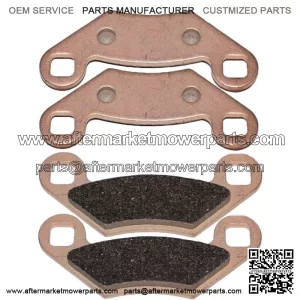 Front Brake Pads for Polaris Sportsman 800 HO EFI 2008 2009 Sintered Brake Pads For: Polaris Sportsman 800