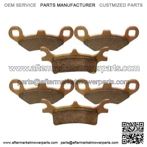Brake Pads for Polaris Sportsman 800 EFI Front Rear Brakes 2005-2007