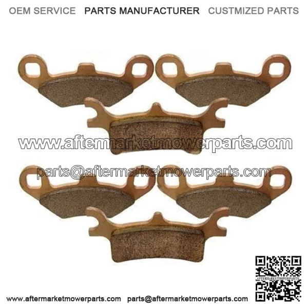 Brake Pads for Polaris Sportsman 800 EFI Front Rear Brakes 2005-2007