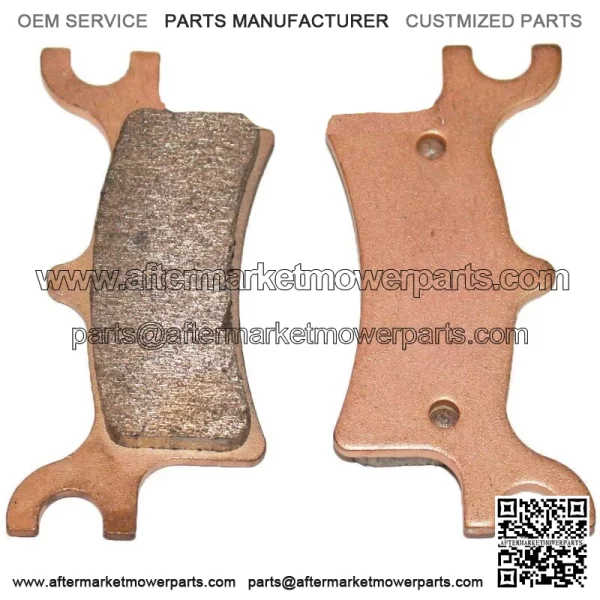 Rear Brake Pads for Polaris Sportsman 800 EFI 2005 2006 07 08 2010-2012 Sintered