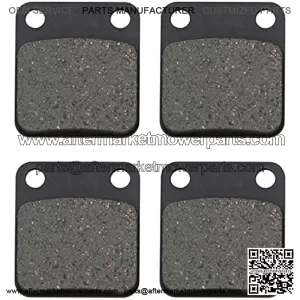 FS-414SV, for Suzuki Ozark 250 Eiger 400 Vinson 500, for Yamaha Kodiak 400 4x4 Hunter Front Brakes Severe Duty