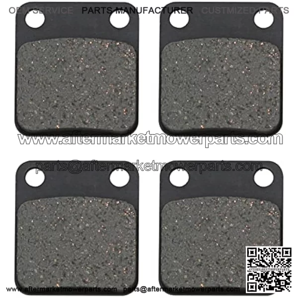 FS-414SV, for Suzuki Ozark 250 Eiger 400 Vinson 500, for Yamaha Kodiak 400 4x4 Hunter Front Brakes Severe Duty