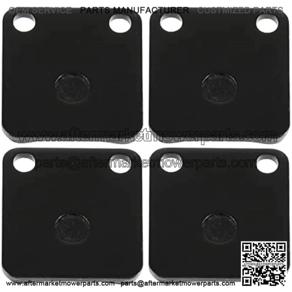 Front Brake Pads Compatible with Suzuki 400 LTA400 LTF400 Eiger 2WD 4WD 2002-2007 - Image 3