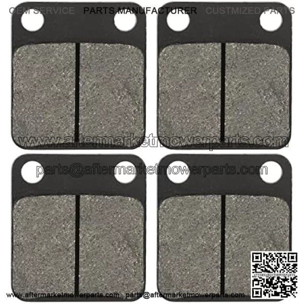 Front Brake Pads Compatible with Suzuki 400 LTA400 LTF400 Eiger 2WD 4WD 2002-2007 - Image 4