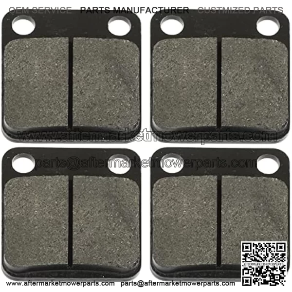 Front Brake Pads Compatible with Suzuki 400 LTA400 LTF400 Eiger 2WD 4WD 2002-2007 - Image 5
