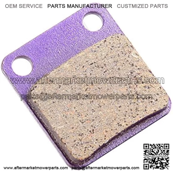 Front and Rear Brake Pads FA54 Fit for 1997-2002 for K-awasaki Prairie 400 2002-2007 for Suzuki Eiger 400 2002-2012 for Suzuki Ozark 250 - Image 4