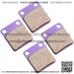 Brake Pads for Kawasaki Prairie 360 2003-2012 for Kawasaki Prairie 300 1999 2000 2001 2002 Front and Rear OEM Replacement Brake Pads
