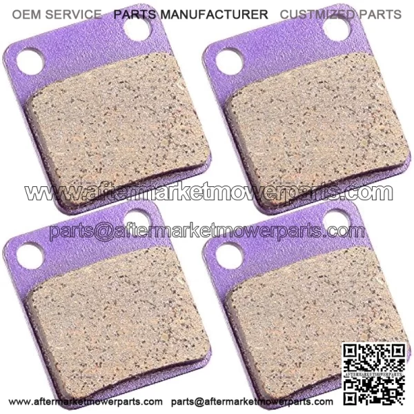 Brake Pads for Kawasaki Prairie 360 2003-2012 for Kawasaki Prairie 300 1999 2000 2001 2002 Front and Rear OEM Replacement Brake Pads - Image 2