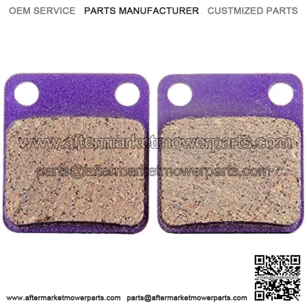 Brake Pads for Kawasaki Prairie 360 2003-2012 for Kawasaki Prairie 300 1999 2000 2001 2002 Front and Rear OEM Replacement Brake Pads - Image 3