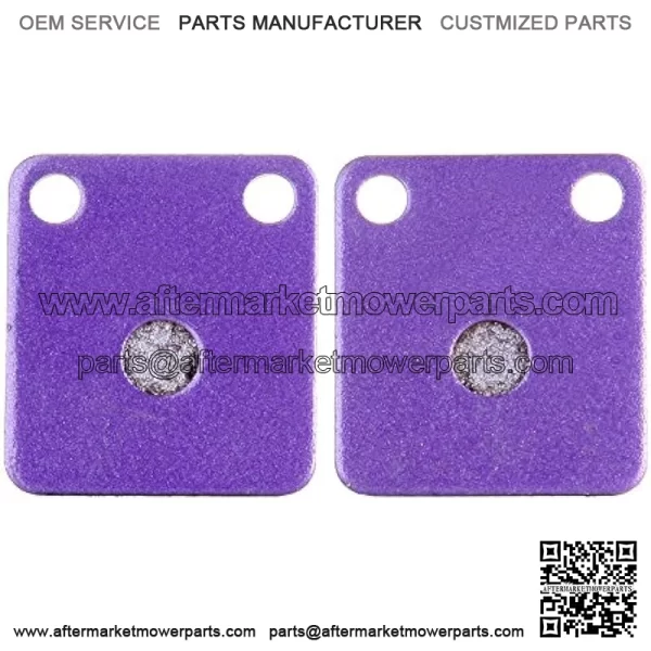 Brake Pads for Kawasaki Prairie 360 2003-2012 for Kawasaki Prairie 300 1999 2000 2001 2002 Front and Rear OEM Replacement Brake Pads - Image 4