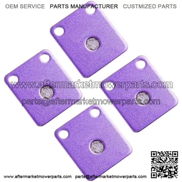 Brake Pads for Kawasaki Prairie 360 2003-2012 for Kawasaki Prairie 300 1999 2000 2001 2002 Front and Rear OEM Replacement Brake Pads - Image 5