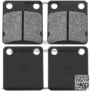 FA54 Brake Pads Replace for Yamaha YFM400 YFM 400 Kodiak 1999-2006 Grizzly 400 450 YFM450 Wolverine Kodiak Big Bear YFZ350 YFZ350 Warrior Banshee 1995-2009 YFM 350 Grizzly Auto IRS 4x4 2007-2011