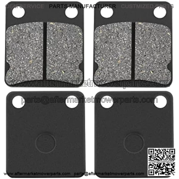 FA54 Brake Pads Replace for Yamaha YFM400 YFM 400 Kodiak 1999-2006 Grizzly 400 450 YFM450 Wolverine Kodiak Big Bear YFZ350 YFZ350 Warrior Banshee 1995-2009 YFM 350 Grizzly Auto IRS 4x4 2007-2011