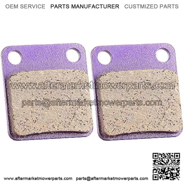 Front Carbon Fiber Brake Pads Motorcycle Motorbike Replacement Brake Pads Fit For 2008 for Hyosung TE450, 2001-2009 2011-2016 for Kawasaki KX65, 2001-2004 for Yamaha Bear Tracker 250