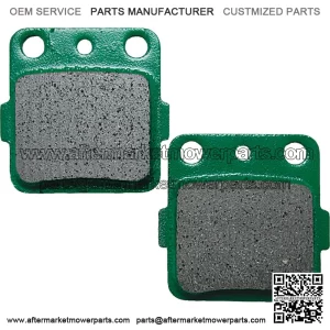 Fits 2006 Suzuki LT-F400F Eiger 4x4 Organic Brake Pad Vesrah VD-127/2 For: More than one vehicle