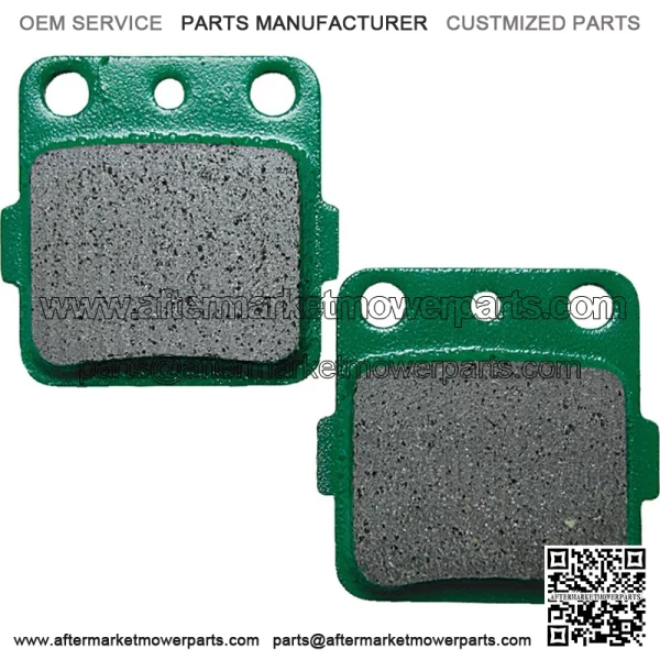 Fits 2006 Suzuki LT-F400F Eiger 4x4 Organic Brake Pad Vesrah VD-127/2 For: More than one vehicle
