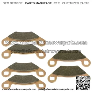 Front & Rear Brake Pads for Polaris Sportsman 400 HO 2011-2014 / HO South 2014 For: Polaris Sportsman 570