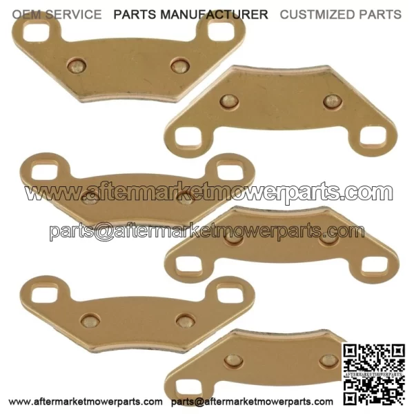 Front & Rear Brake Pads for Polaris Sportsman 400 HO 2011-2014 / HO South 2014 For: Polaris Sportsman 570 - Image 4