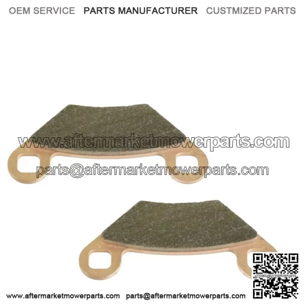 Rear Brake Pads for Polaris Sportsman 450 2016-2020 / Utility 2019 / ETX 2015 For: Polaris Sportsman 570