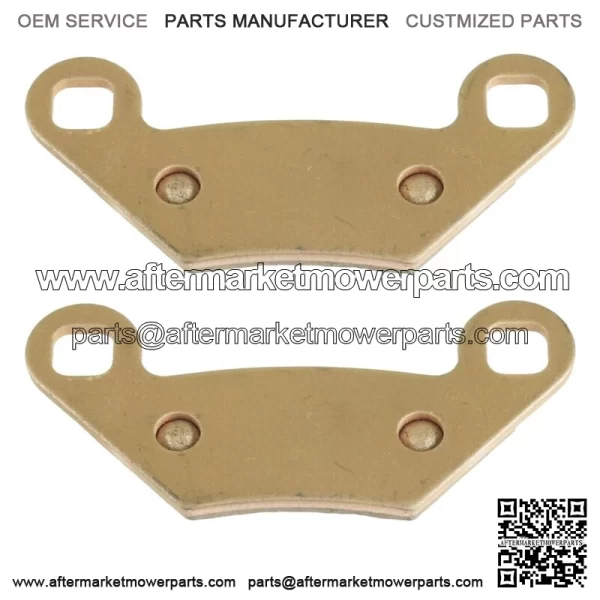 Rear Brake Pads for Polaris Sportsman 450 2016-2020 / Utility 2019 / ETX 2015 For: Polaris Sportsman 570 - Image 3