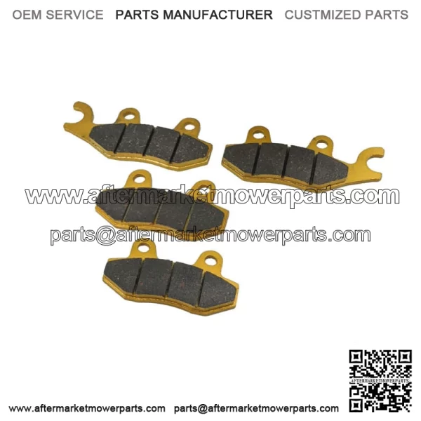 Kawasaki Teryx Teryx4 750 800 2008-2023 Ceramic Brake Pad Set Front For: More than one vehicle