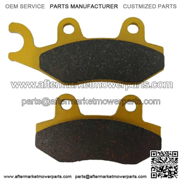 Kawasaki Teryx Teryx4 750 800 2008-2023 Ceramic Brake Pad Set Front For: More than one vehicle - Image 2