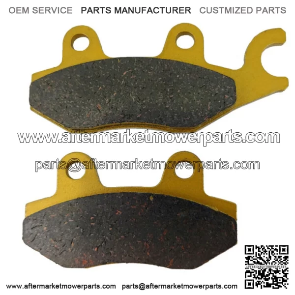Kawasaki Teryx Teryx4 750 800 2008-2023 Ceramic Brake Pad Set Front For: More than one vehicle - Image 5