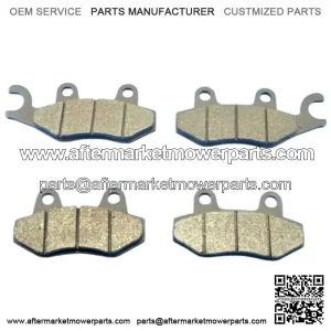 Front Brake Pads for Kawasaki Teryx 800 KRF800/Teryx4 800 KRT800 2014-2016 For: More than one vehicle