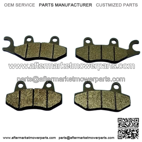 Kawasaki Front Brake Pads Teryx 750 08-13Tyrex12-13 800 14-16 820 Mule Pro