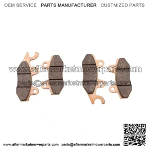Brake Pads for Kawasaki Teryx4 800 KRT800 2014-2021 Front Brakes by Race-Driven For: Kawasaki Teryx4 800