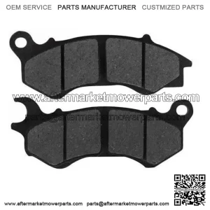 FITS  PEUGEOT SPEEDFIGHT 4 125 2017 - 2018 Max Red Copper FRONT Disc Brake Pads