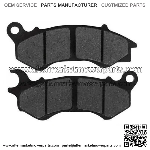 FITS  PEUGEOT SPEEDFIGHT 4 125 2017 - 2018 Max Red Copper FRONT Disc Brake Pads