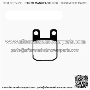 BRAKE PADS SCO EBC front SFA115 for Peugeot Speedfight 2 100 VGA S2ABK 2003