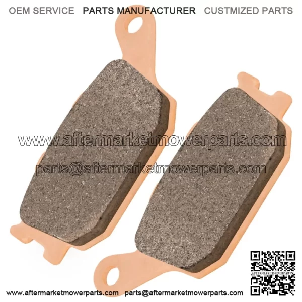Rear Brake Pads for Kawasaki ZR900 ZR1000 H2 ZX400 Ninja ABS KRT 2018-2025 - Image 3