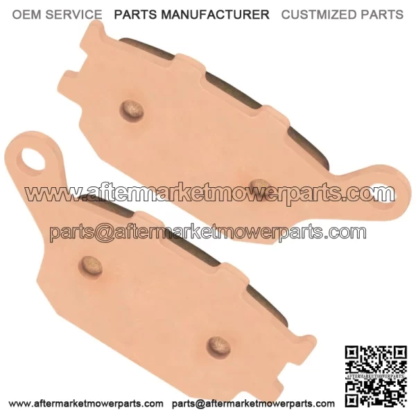 Rear Brake Pads for Kawasaki ZR900 ZR1000 H2 ZX400 Ninja ABS KRT 2018-2025 - Image 4