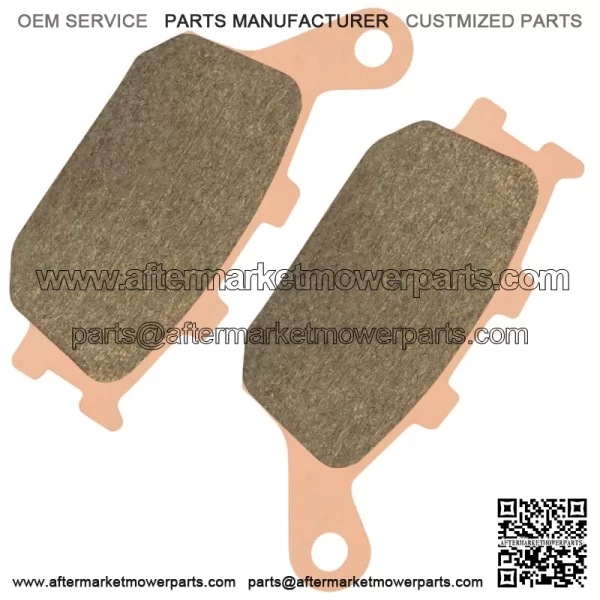 Rear Brake Pads for Kawasaki ZR900 ZR1000 H2 ZX400 Ninja ABS KRT 2018-2025 - Image 5