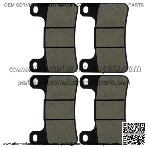 Front Left And Right Brake Pads For Kawasaki ZR900 Z900 RS SE Cafe ABS 2018-2024