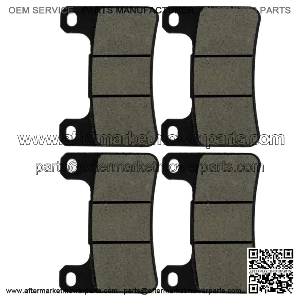 Front Left And Right Brake Pads For Kawasaki ZR900 Z900 RS SE Cafe ABS 2018-2024