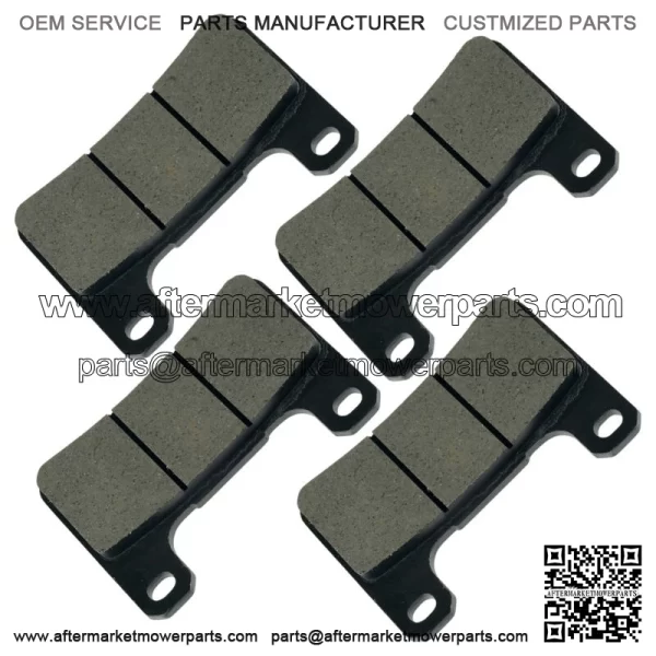 Front Left And Right Brake Pads For Kawasaki ZR900 Z900 RS SE Cafe ABS 2018-2024 - Image 3