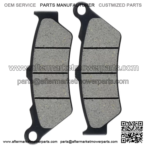Rear Brake Pads for Victory Kingpin 1500 1634 2004 2005 2006 2007